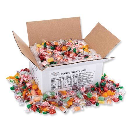 Office Snax. Candy Assortments, Fancy Candy Mix, 5 lb Carton 00671